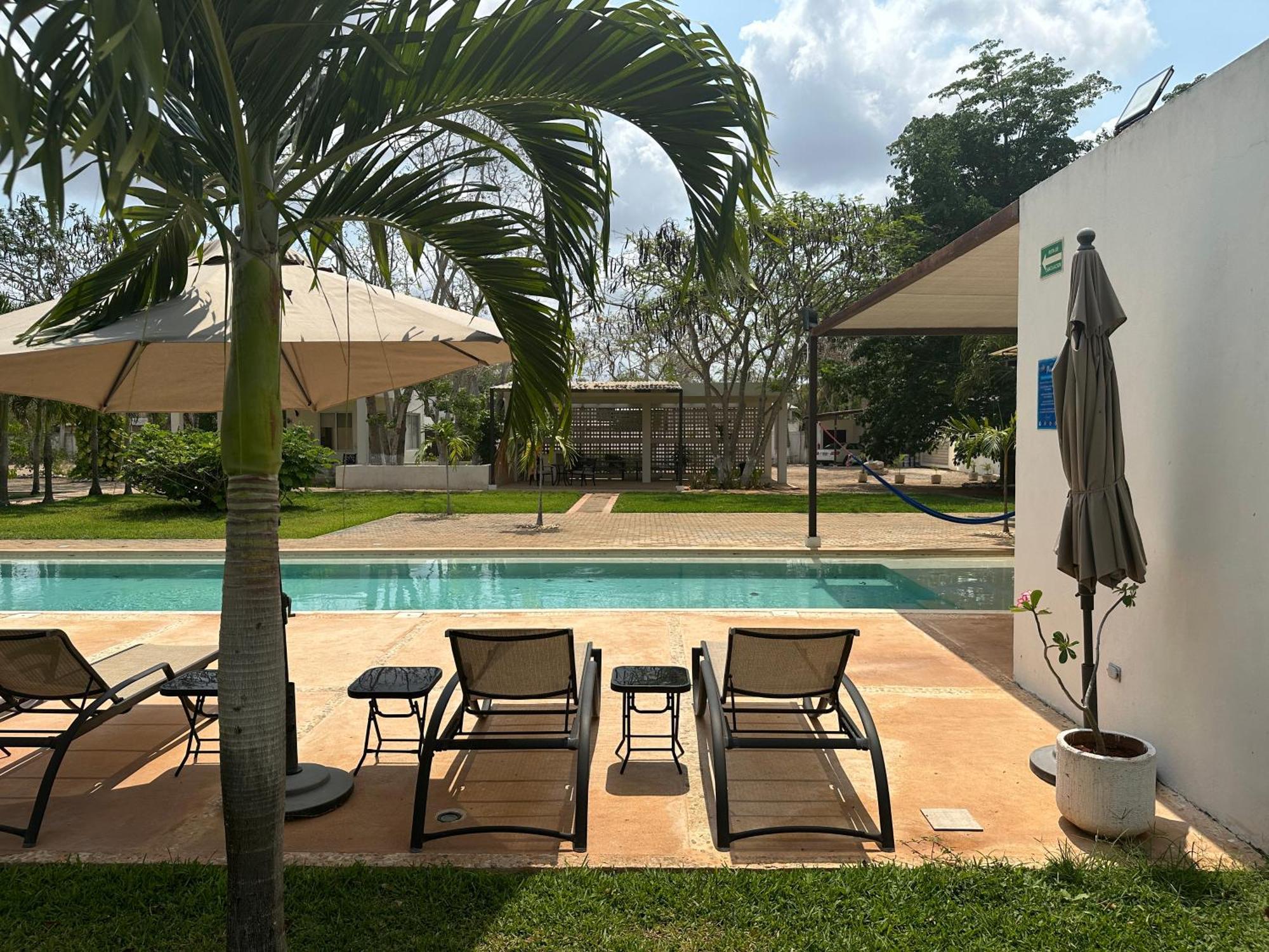 Hotel Casa De Campo Conkal Merida Экстерьер фото