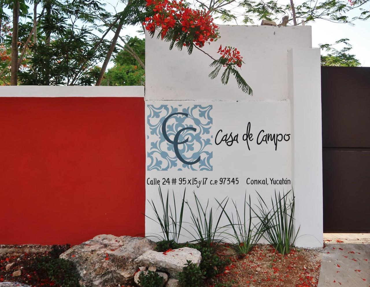 Hotel Casa De Campo Conkal Merida Экстерьер фото